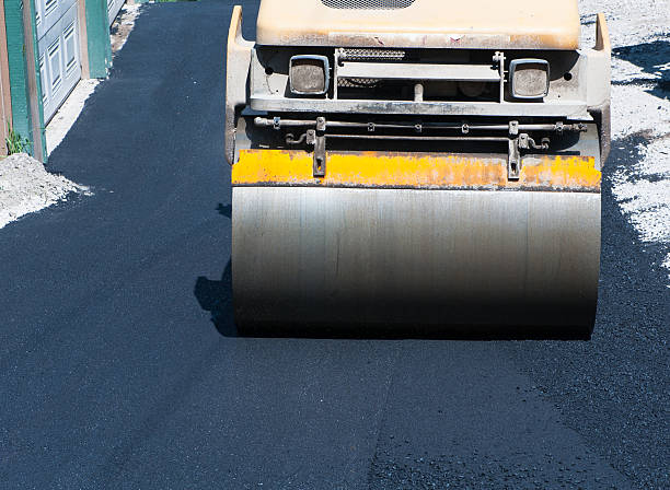 Best Asphalt Driveway Installation  in Olivarez, TX